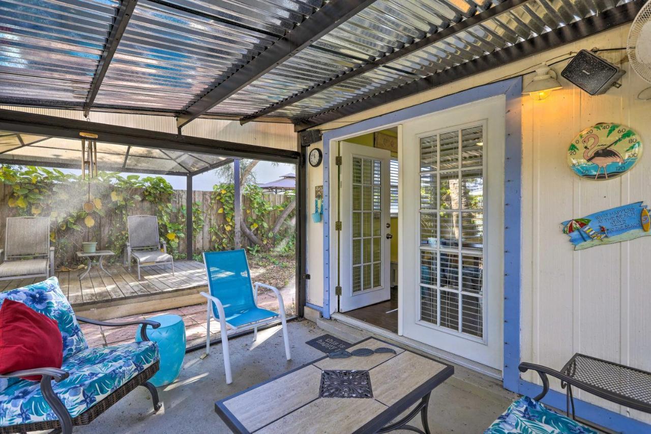 Cape Canaveral Cottage With Hot Tub Walk To Beach Eksteriør bilde
