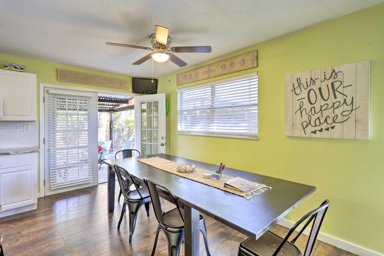 Cape Canaveral Cottage With Hot Tub Walk To Beach Eksteriør bilde