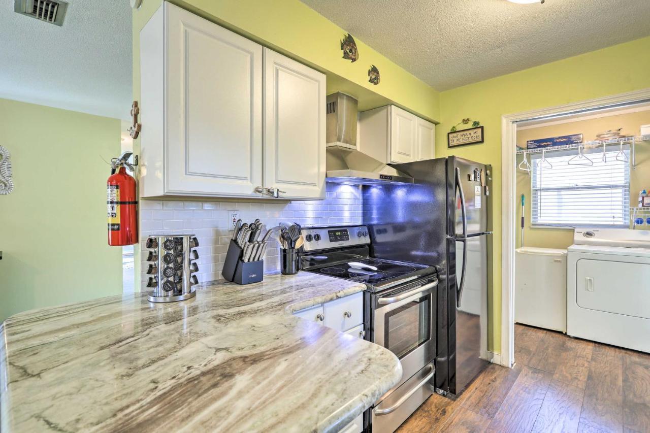 Cape Canaveral Cottage With Hot Tub Walk To Beach Eksteriør bilde