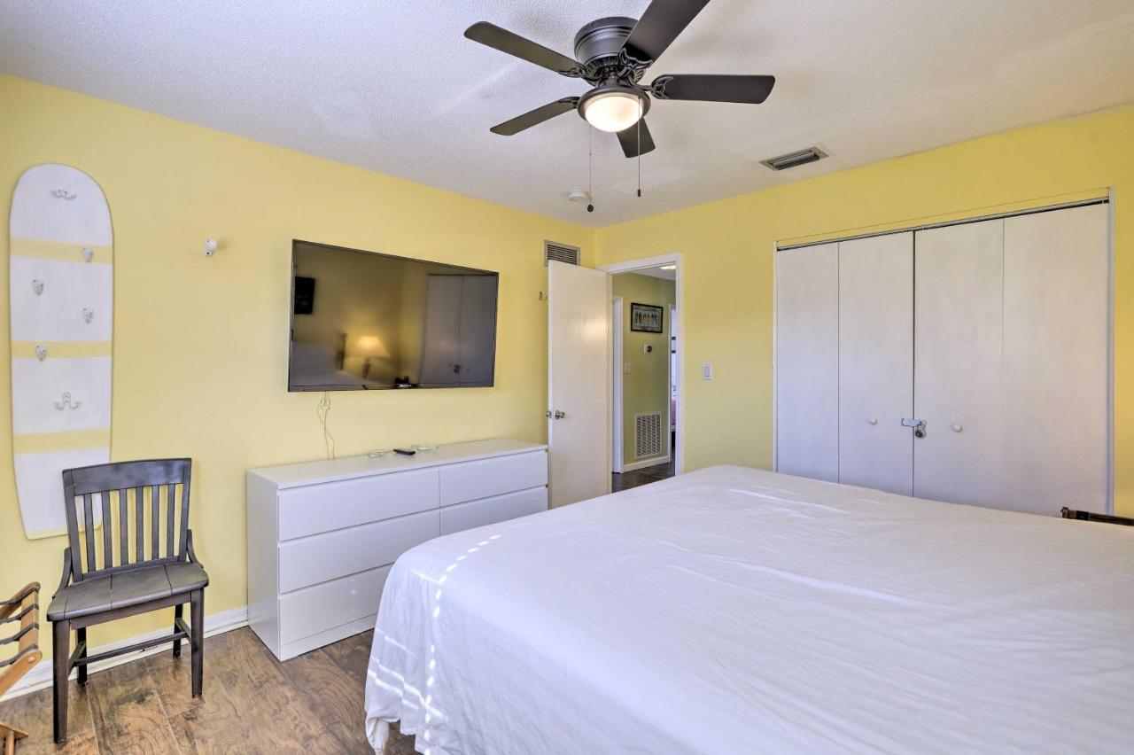 Cape Canaveral Cottage With Hot Tub Walk To Beach Eksteriør bilde