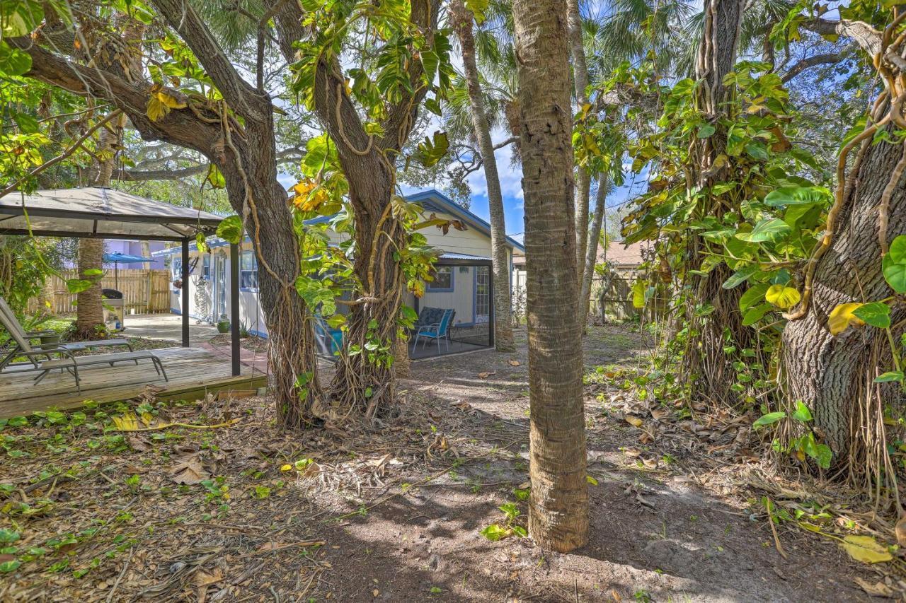 Cape Canaveral Cottage With Hot Tub Walk To Beach Eksteriør bilde