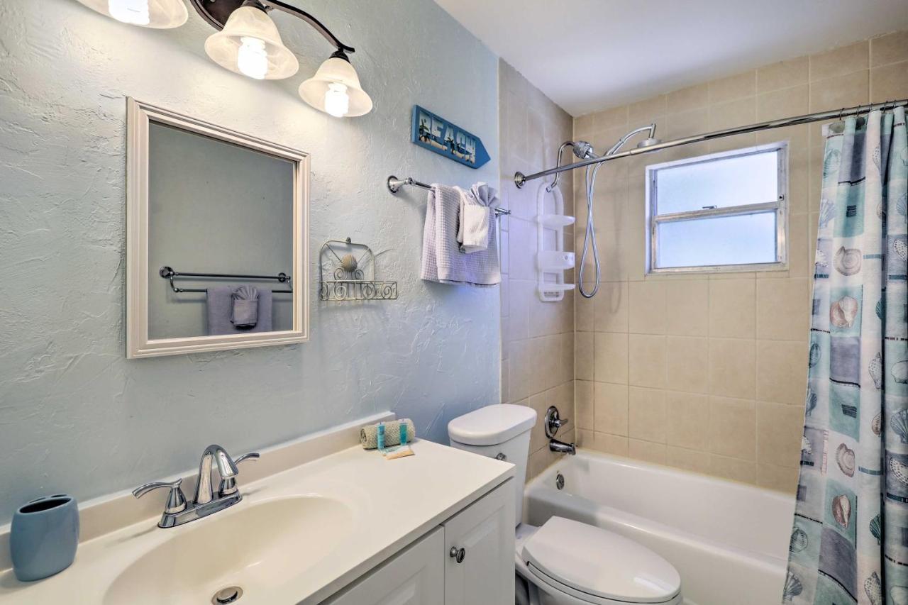 Cape Canaveral Cottage With Hot Tub Walk To Beach Eksteriør bilde
