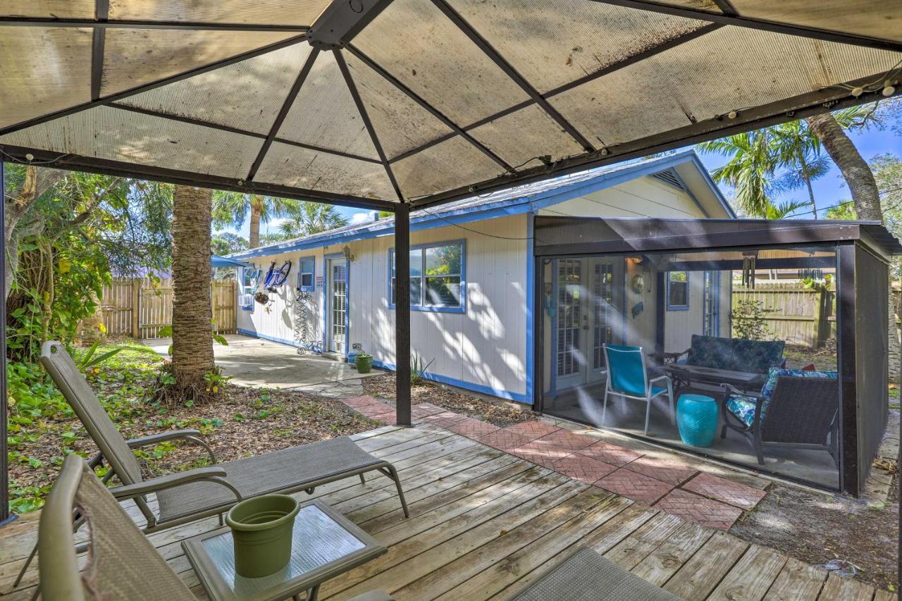 Cape Canaveral Cottage With Hot Tub Walk To Beach Eksteriør bilde