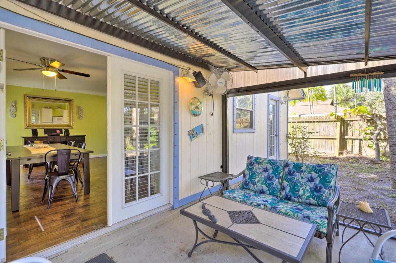 Cape Canaveral Cottage With Hot Tub Walk To Beach Eksteriør bilde
