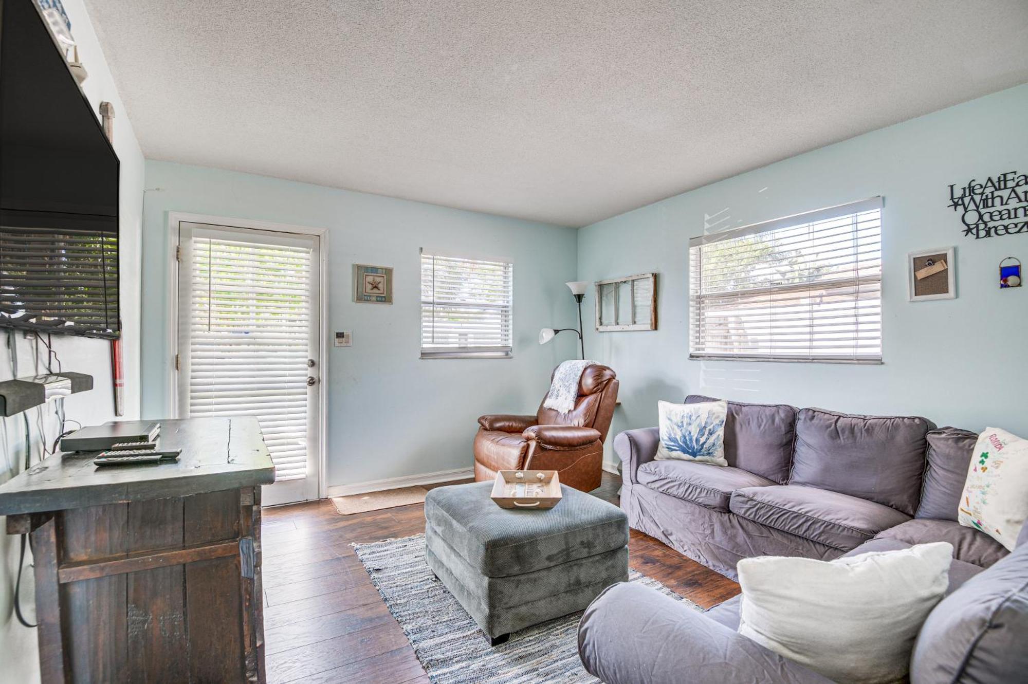 Cape Canaveral Cottage With Hot Tub Walk To Beach Eksteriør bilde
