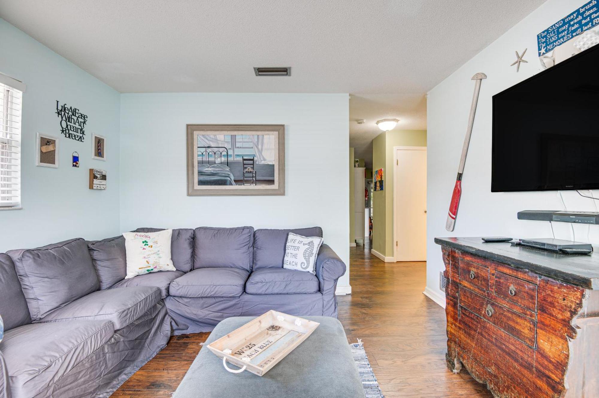 Cape Canaveral Cottage With Hot Tub Walk To Beach Eksteriør bilde